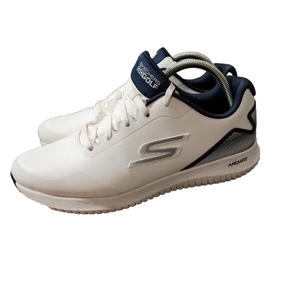 SKECHERS Arch Fit GO GOLF Max 2 Ultraflight Waterproof Mens Shoes 214028 Size 12 - Picture 1 of 9
